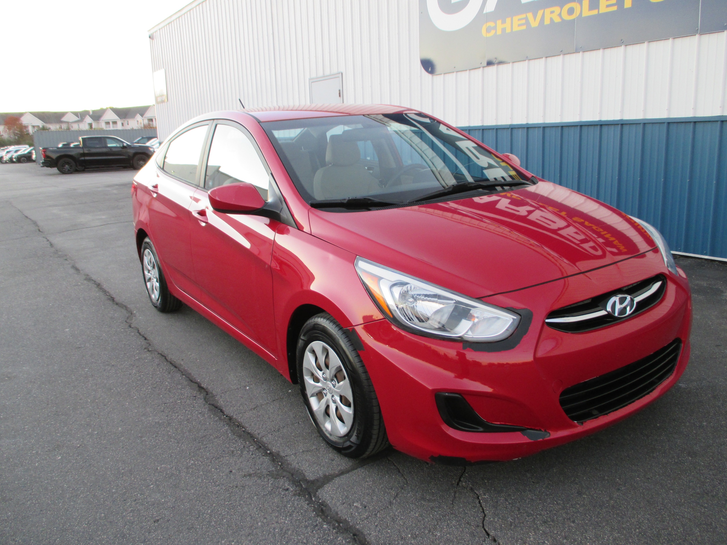 2016 Hyundai Accent SE