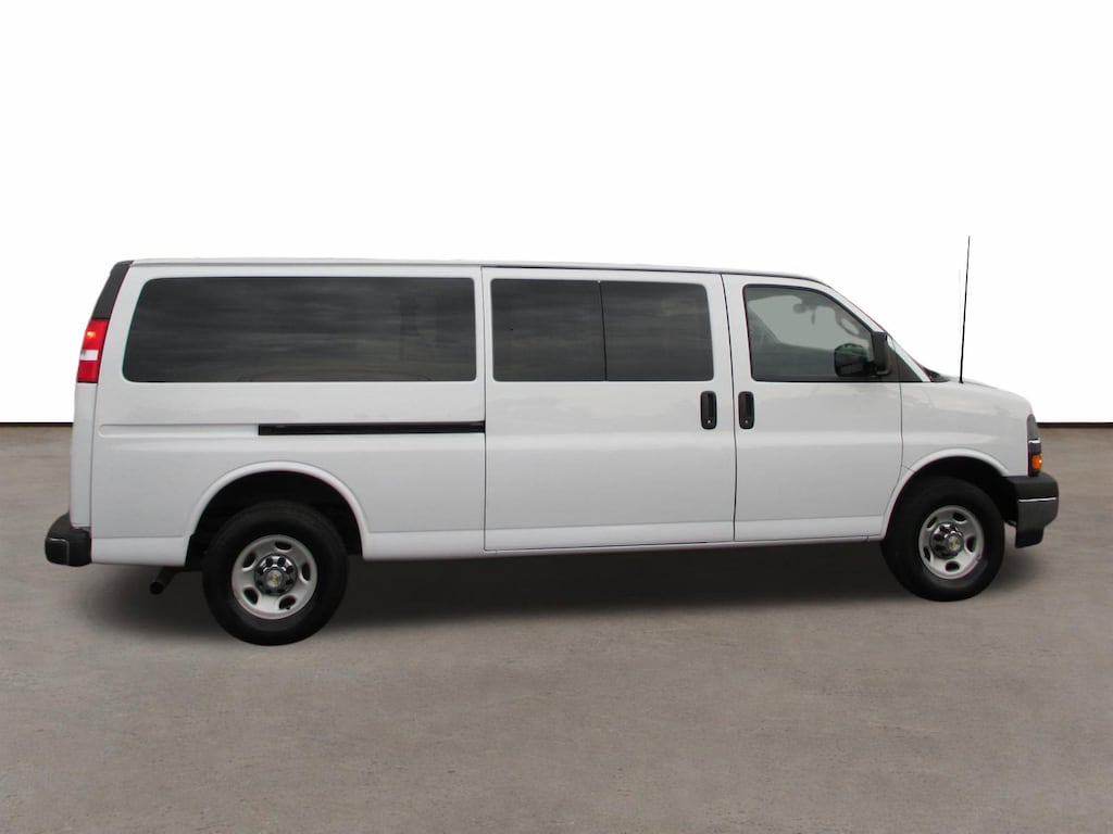 Used 2024 Chevrolet Express Passenger 3500 1LT Van Extended Passenger Van