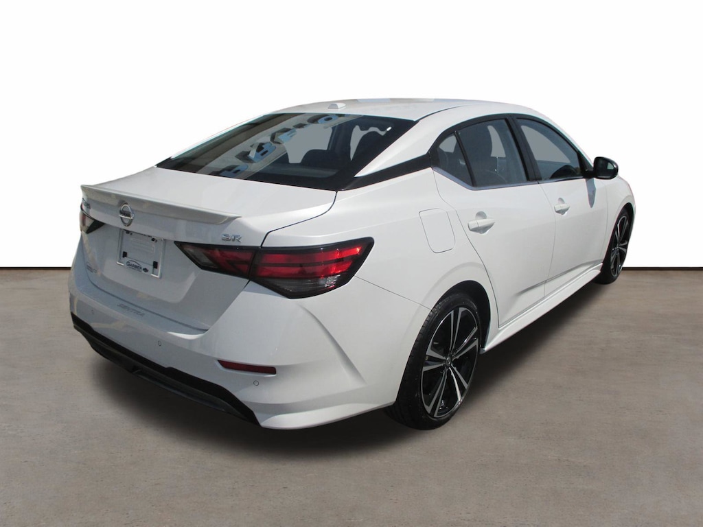Used 2022 Nissan Sentra SR Xtronic CVT Sedan