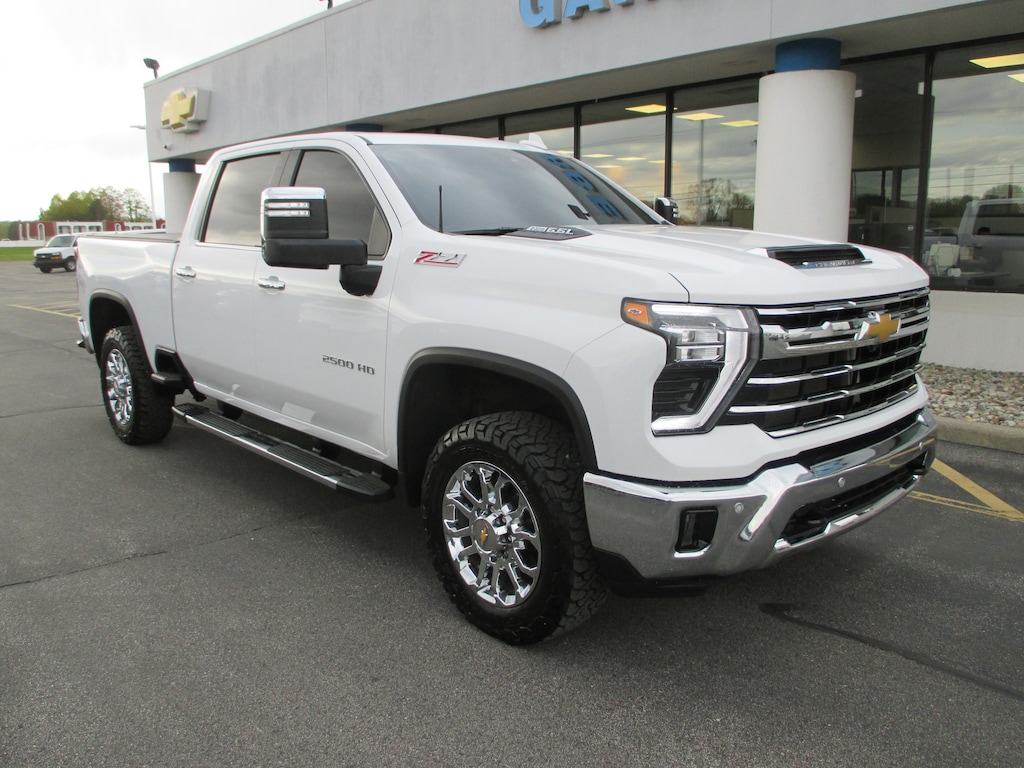 Used 2024 Chevrolet Silverado 2500 HD LTZ Truck Crew Cab