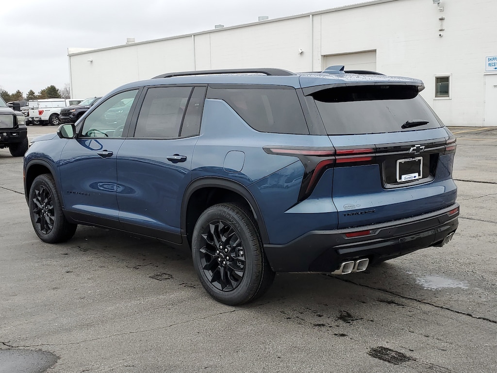 New 2026 Chevrolet Traverse LT SUV