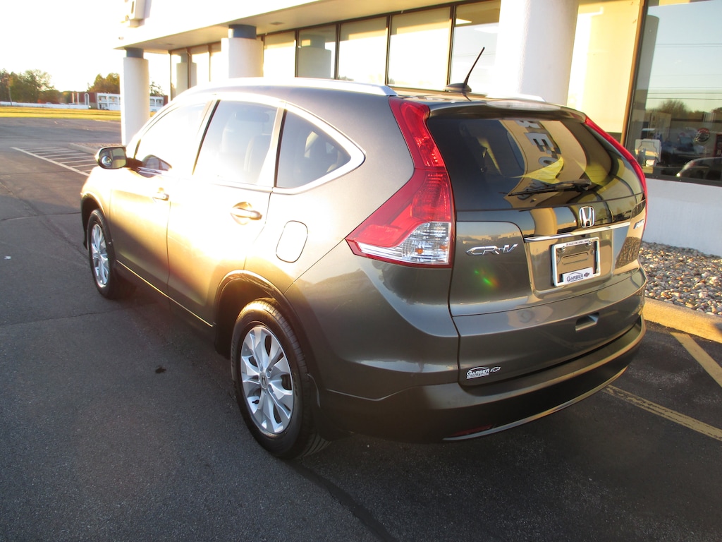 Used 2014 Honda CR-V EX-L SUV