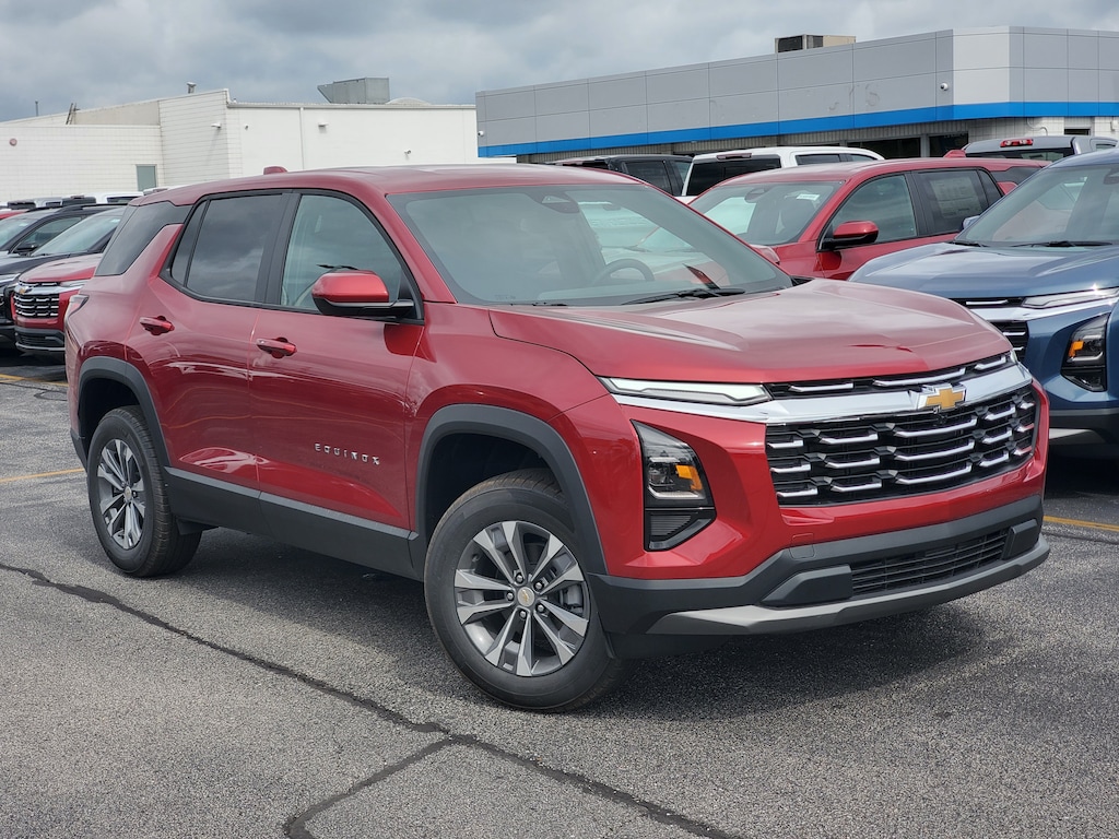 New 2026 Chevrolet Equinox LT SUV