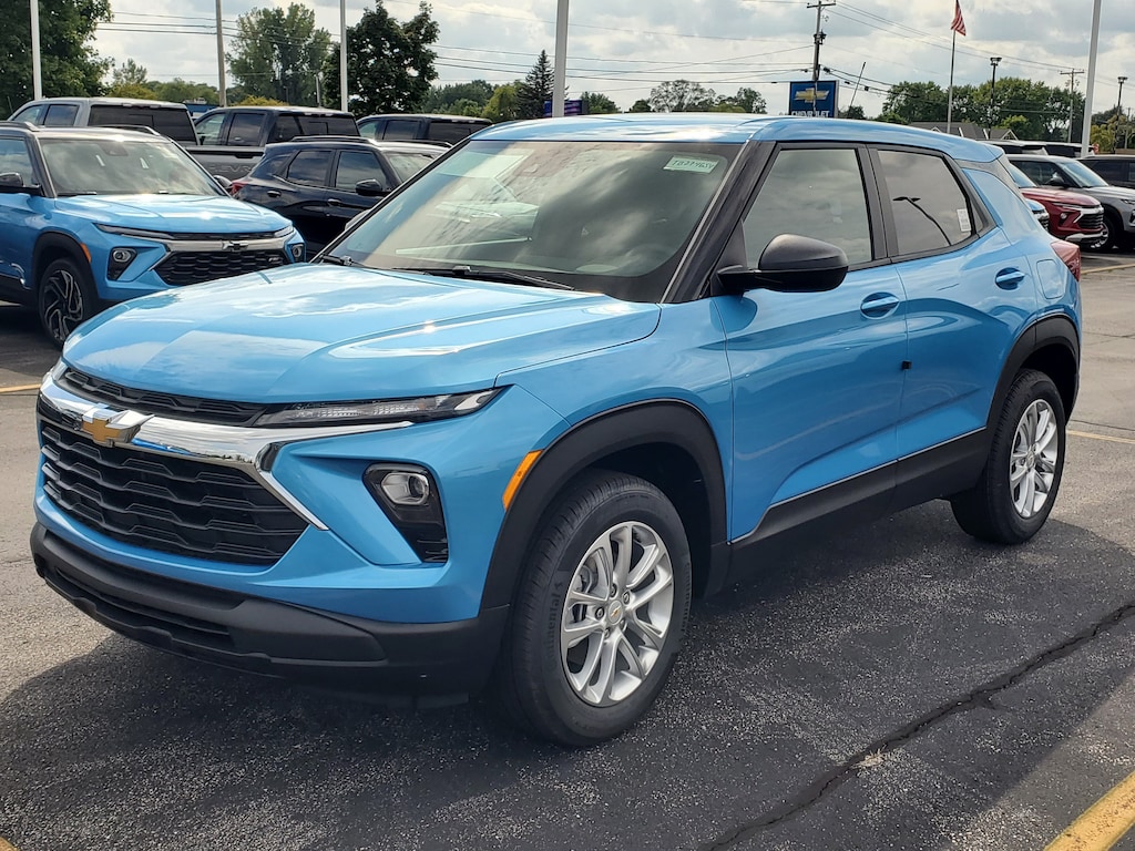 New 2026 Chevrolet Trailblazer LS SUV