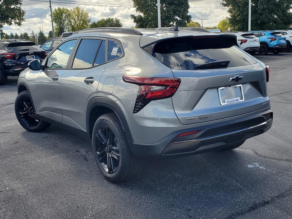 New 2026 Chevrolet Trax Activ SUV
