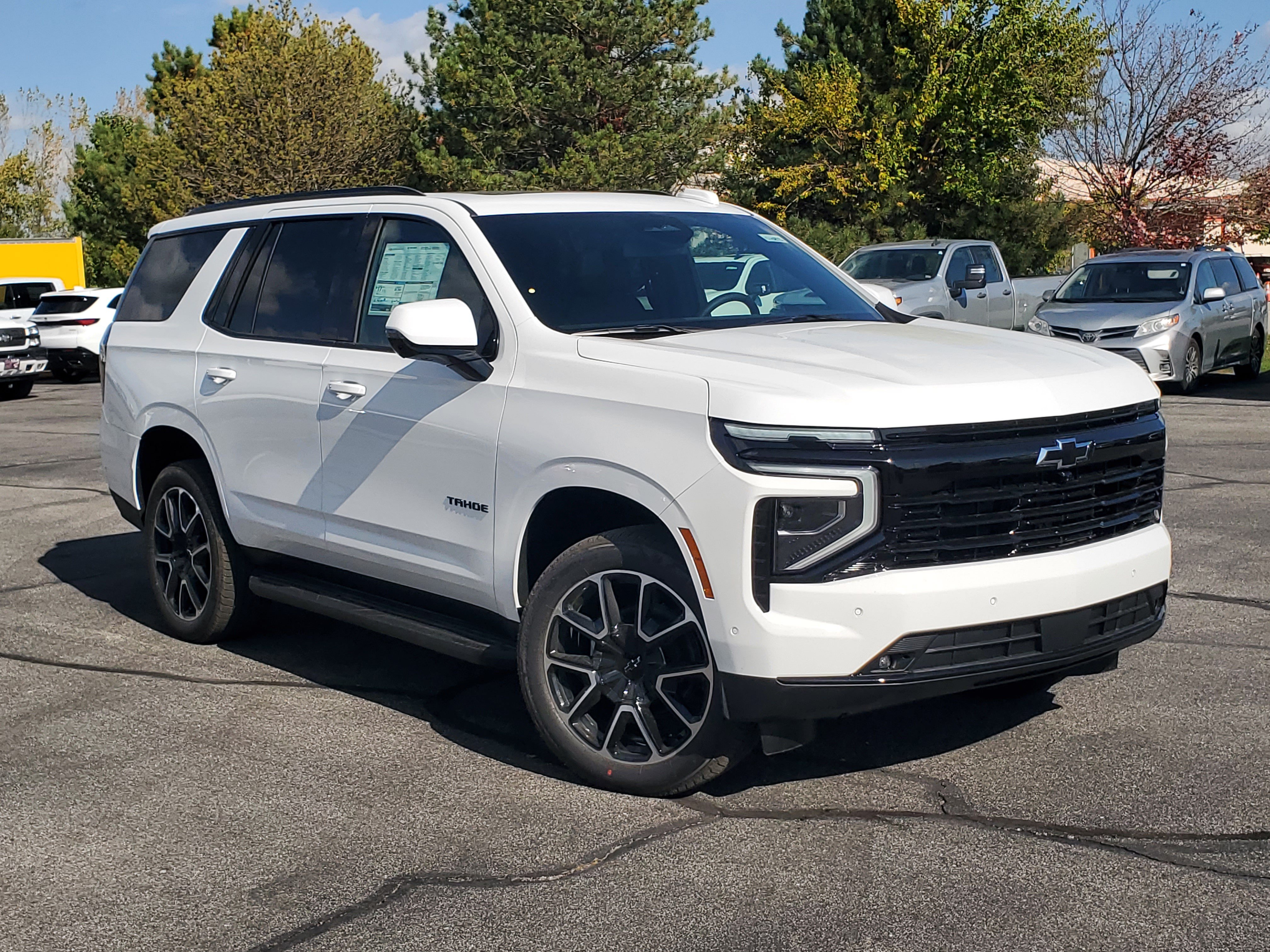 New 2027 Chevrolet Tahoe RST SUV