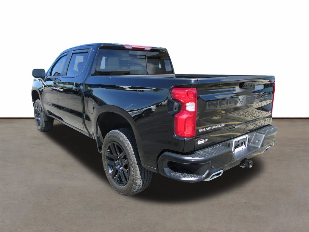 Used 2024 Chevrolet Silverado 1500 LT Trail Boss Truck Crew Cab