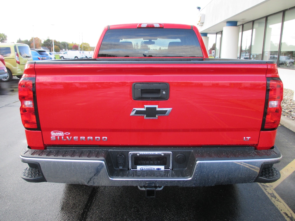Used 2018 Chevrolet Silverado 1500 LT Truck Double Cab
