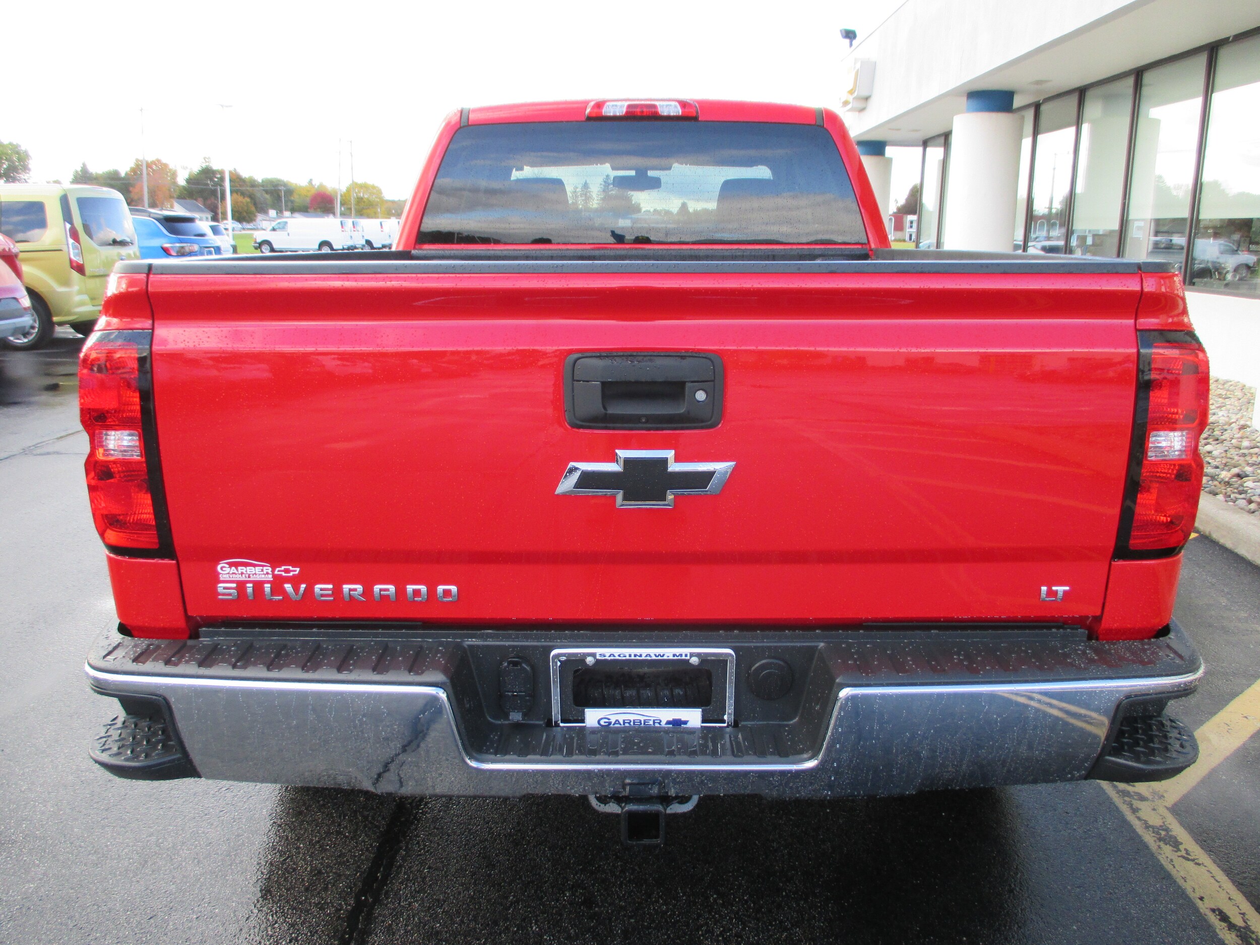 2018 Chevrolet Silverado 1500 LT photo 4