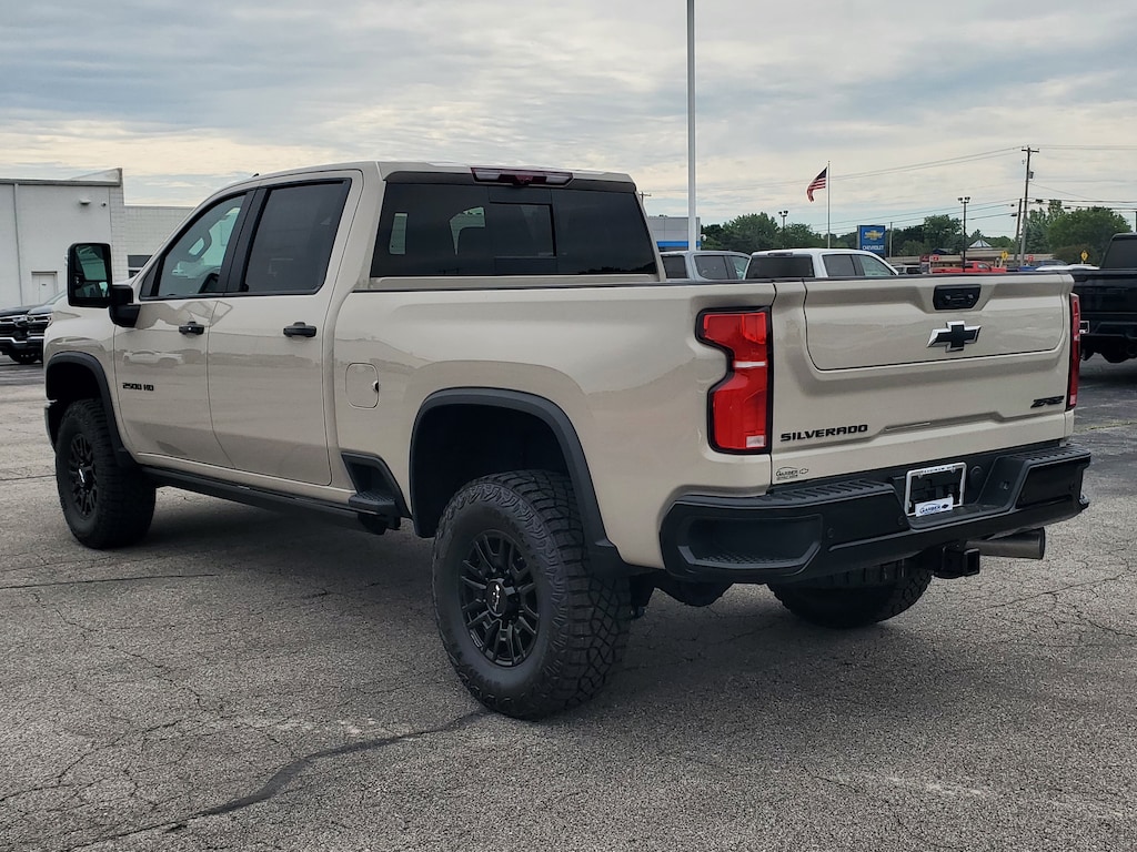 New 2026 Chevrolet Silverado 2500 HD ZR2 Truck