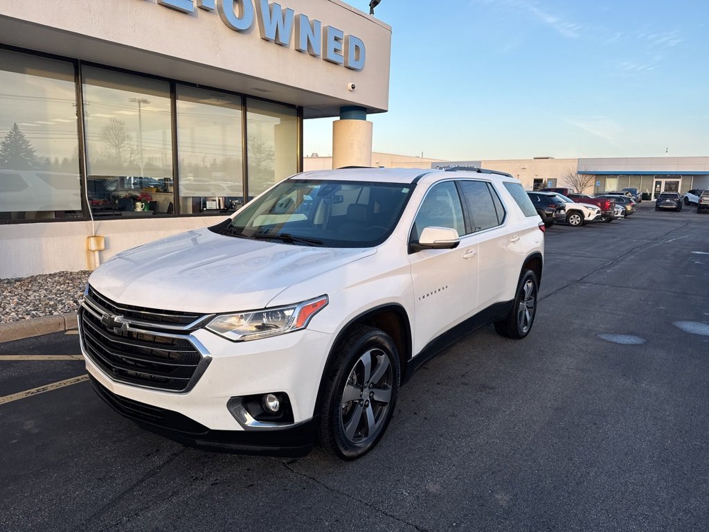 2021 Chevrolet Traverse 3LT's photo