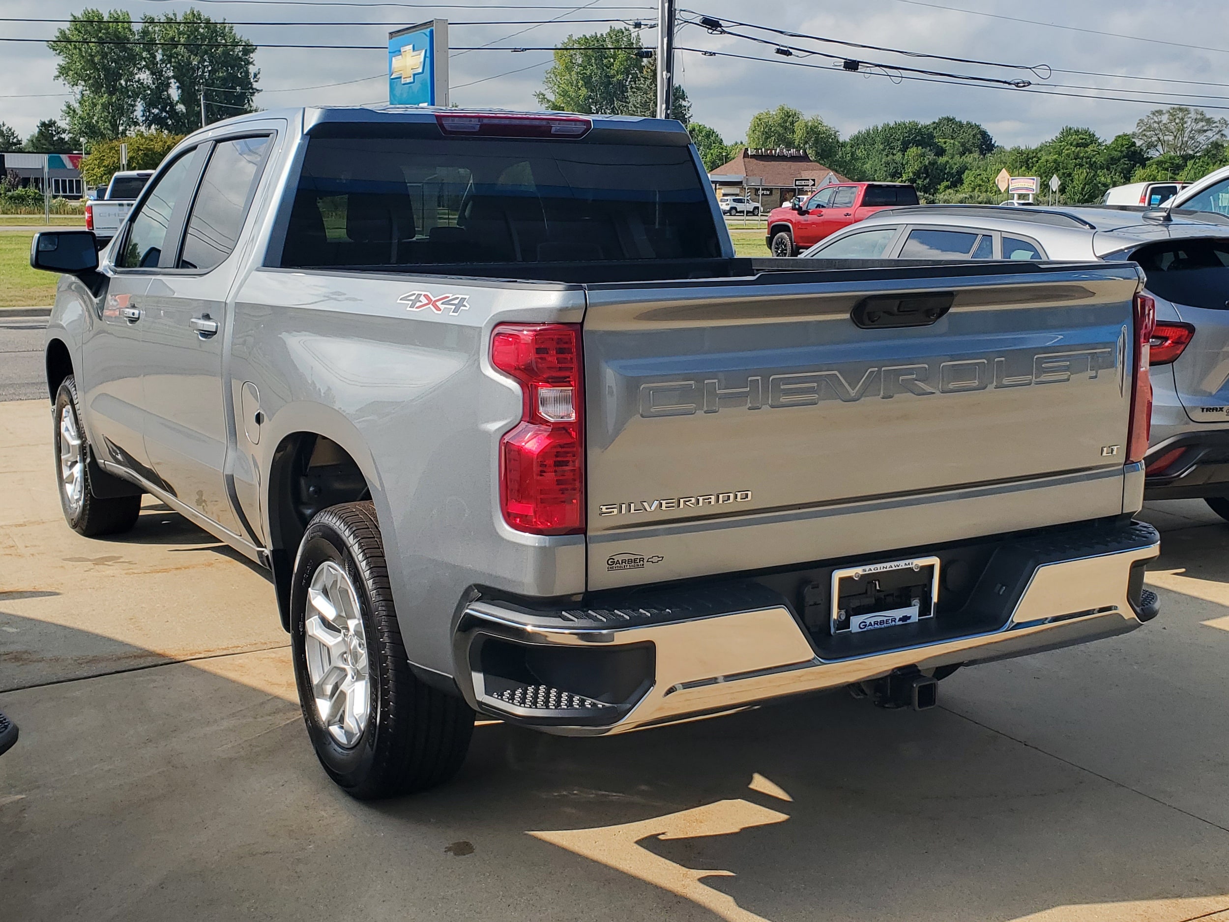 2026 Chevrolet Silverado 1500 LT - Photo 3