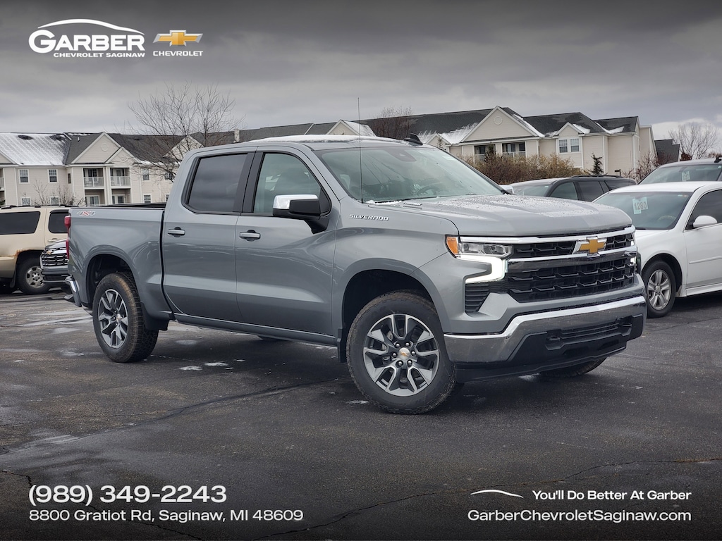New 2026 Chevrolet Silverado 1500 LT (2FL) Truck