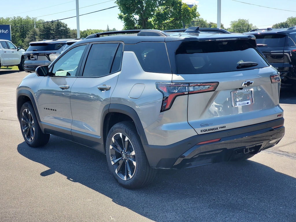 New 2027 Chevrolet Equinox RS SUV