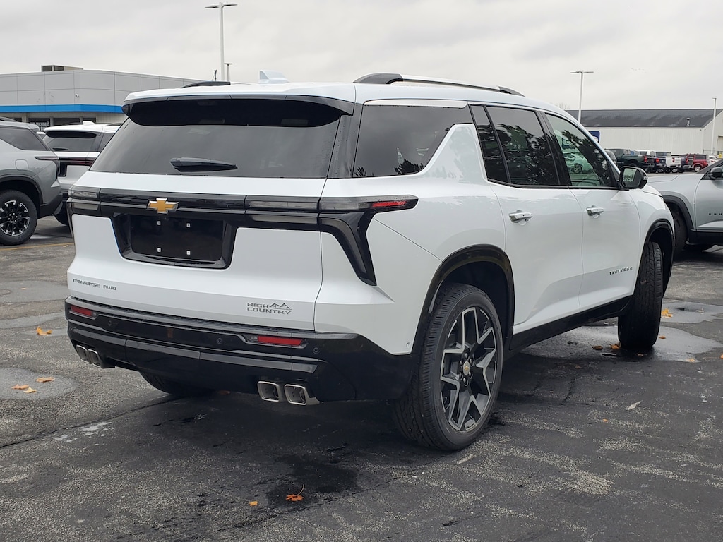 New 2026 Chevrolet Traverse High Country SUV