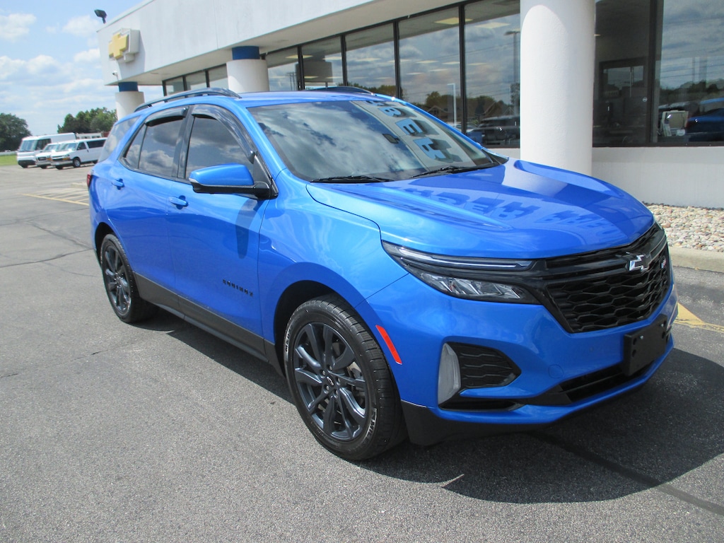 Used 2024 Chevrolet Equinox RS SUV