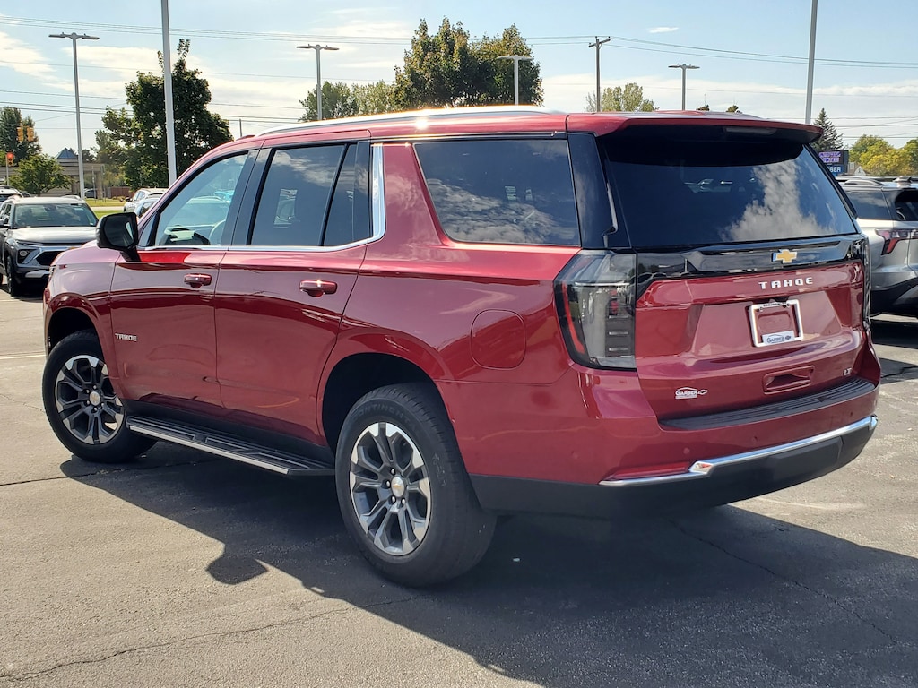 New 2026 Chevrolet Tahoe LT SUV