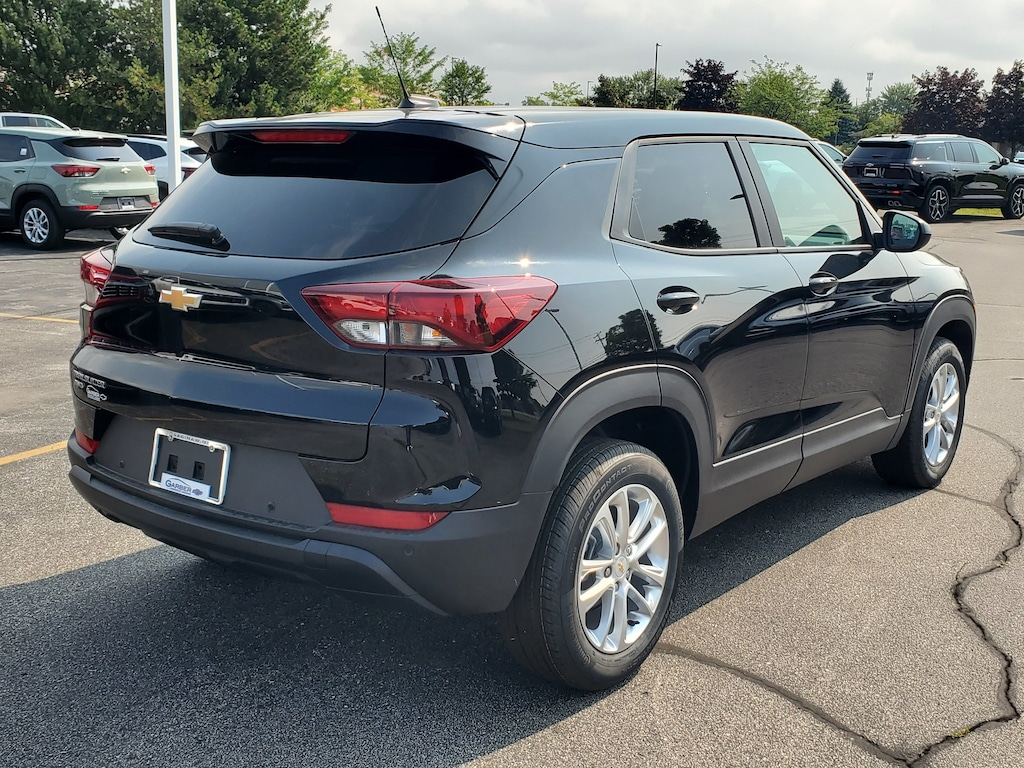 New 2026 Chevrolet Trailblazer LS SUV