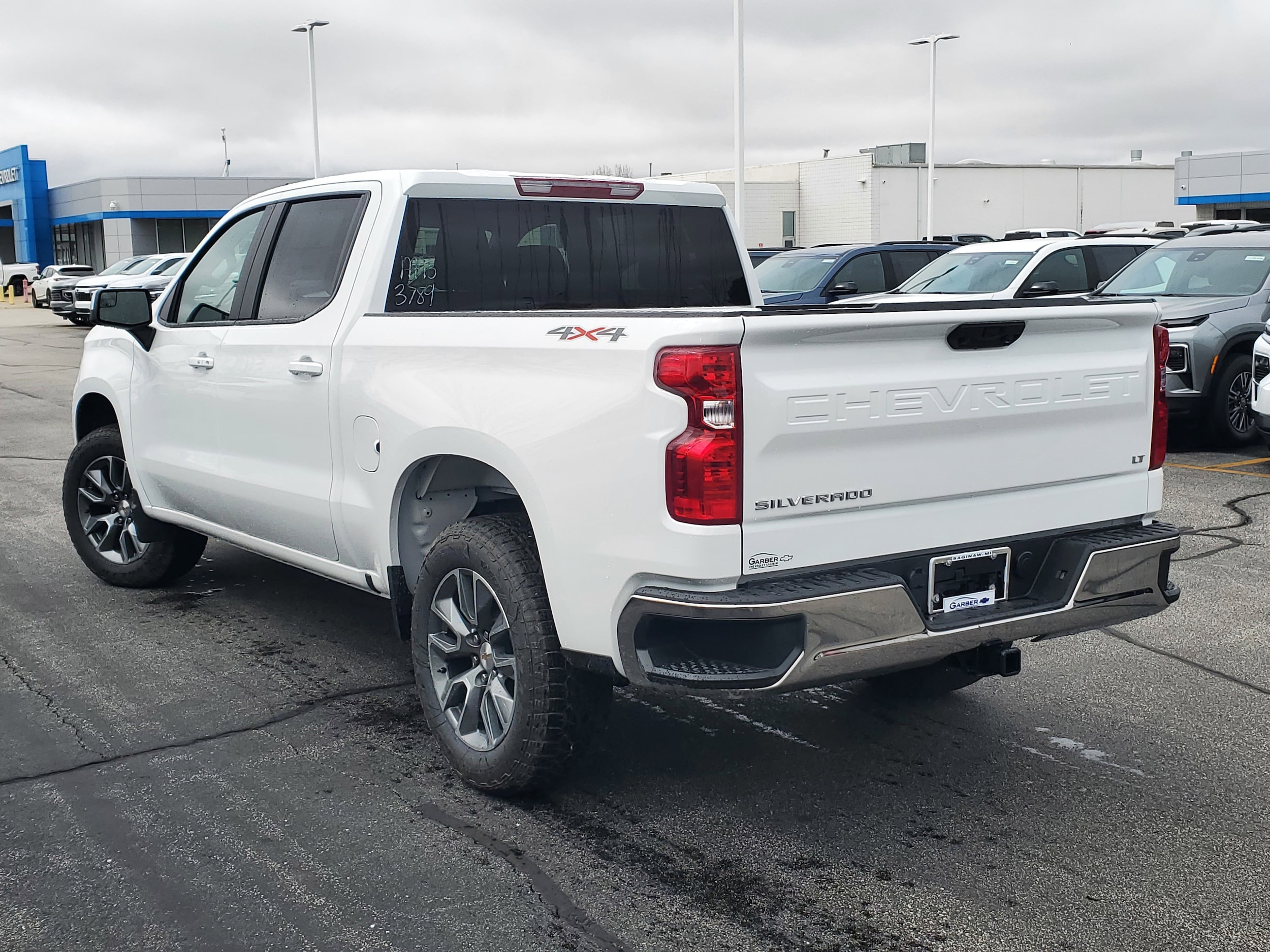 2026 Chevrolet Silverado 1500 LT - Photo 3