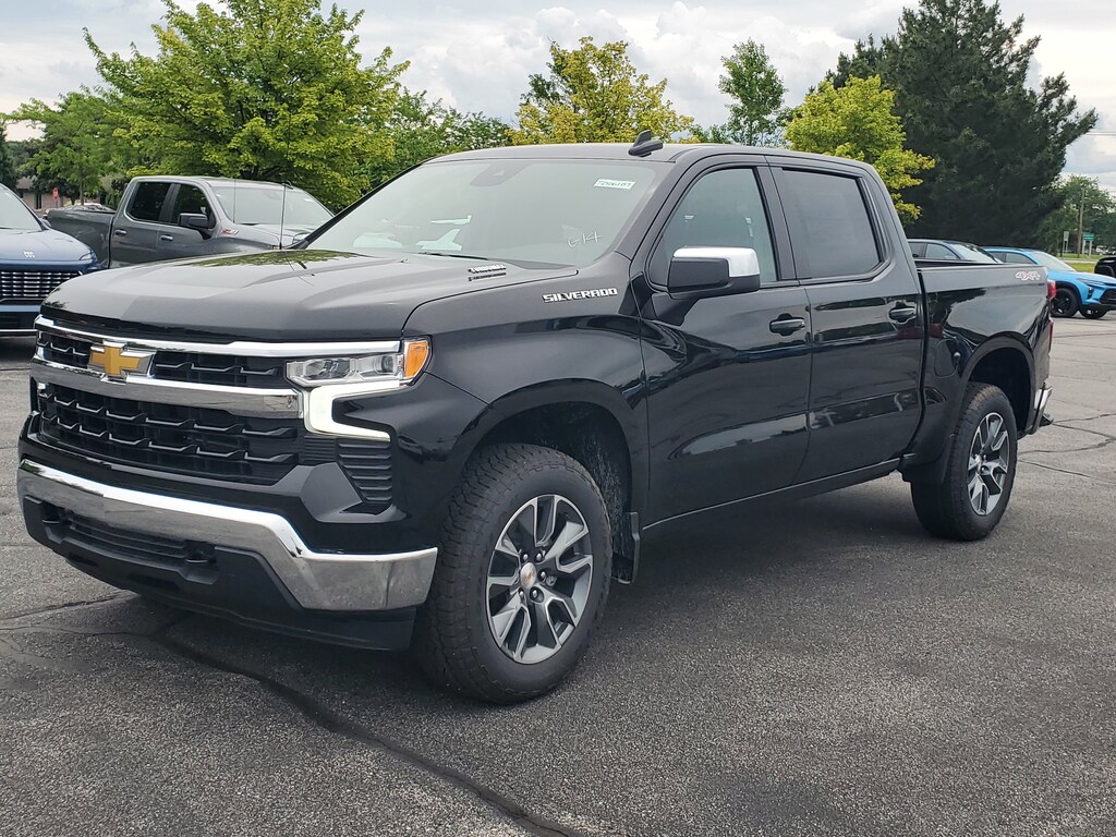 New 2026 Chevrolet Silverado 1500 LT (2FL) Truck