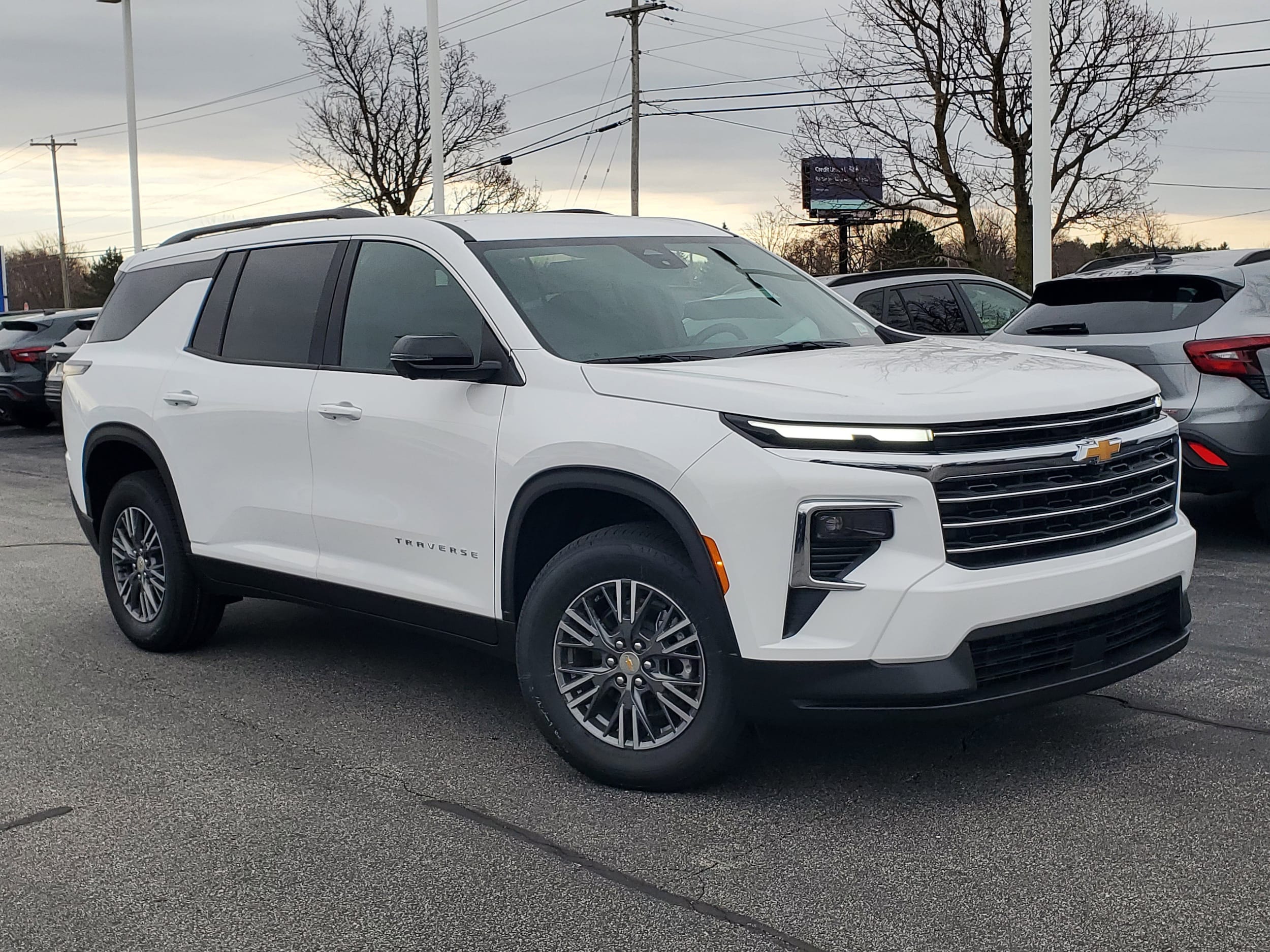 2026 Chevrolet Traverse