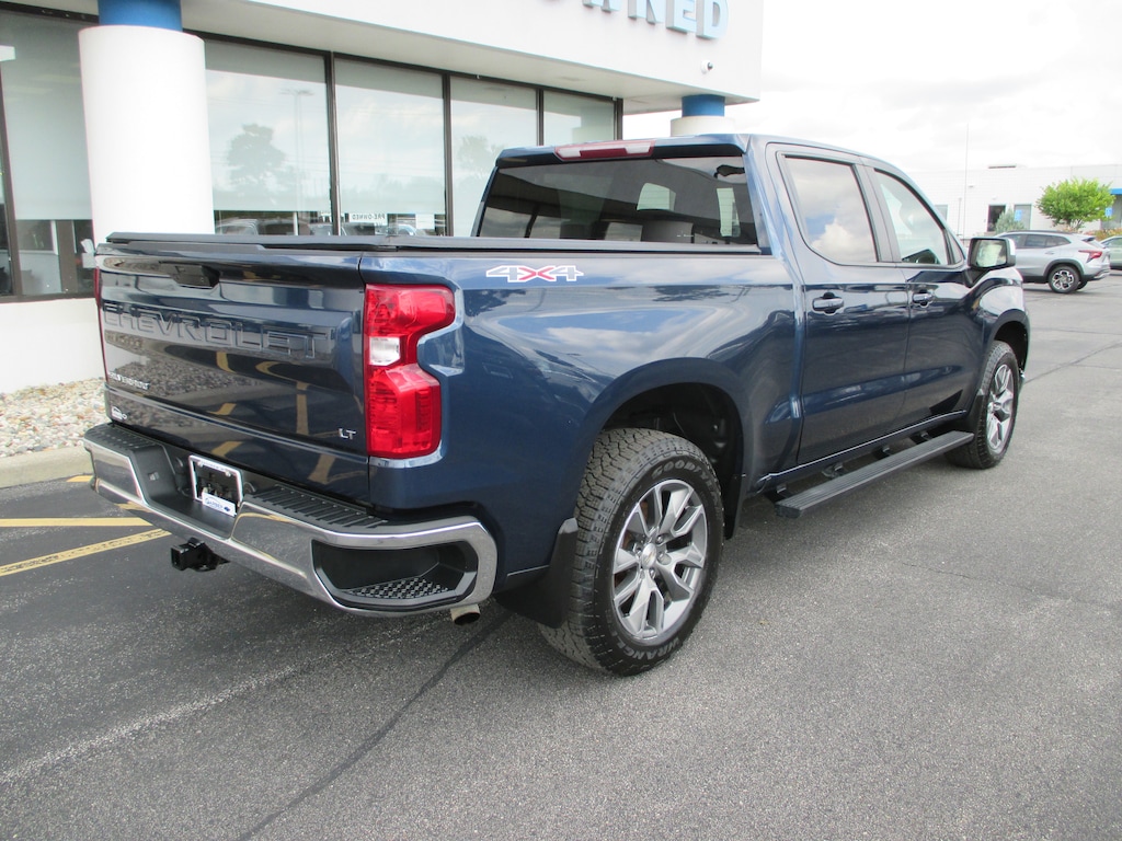 Used 2022 Chevrolet Silverado 1500 LTD LT (2FL) Truck Crew Cab