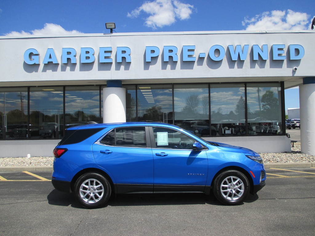 Used 2024 Chevrolet Equinox LT SUV