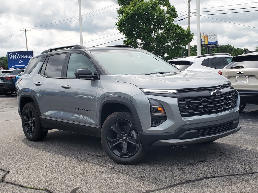 New 2026 Chevrolet Equinox LT SUV