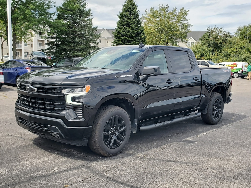 New 2026 Chevrolet Silverado 1500 RST Truck