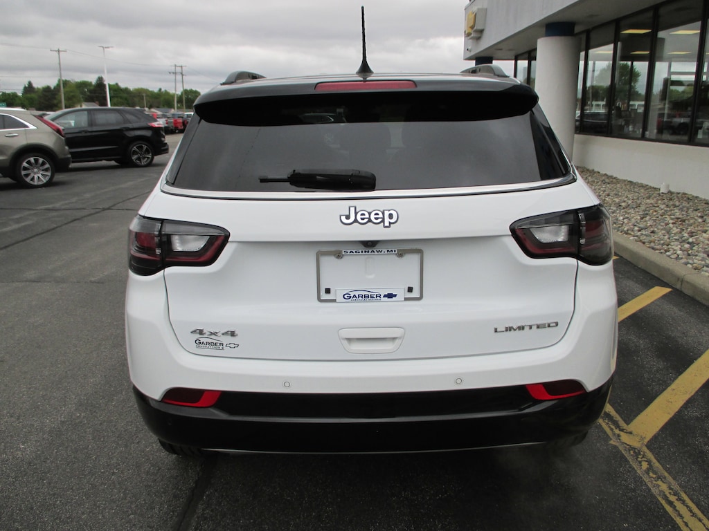 Used 2023 Jeep Compass Limited 4x4 SUV