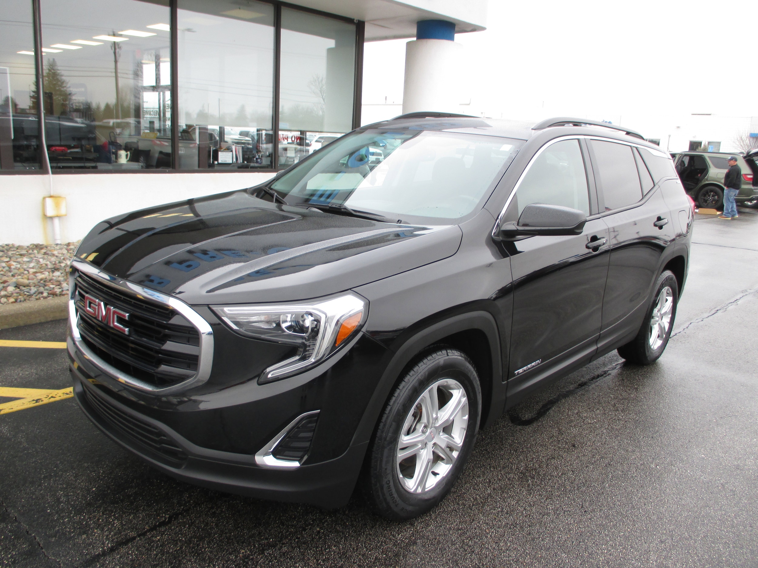 2018 GMC Terrain SLE's photo