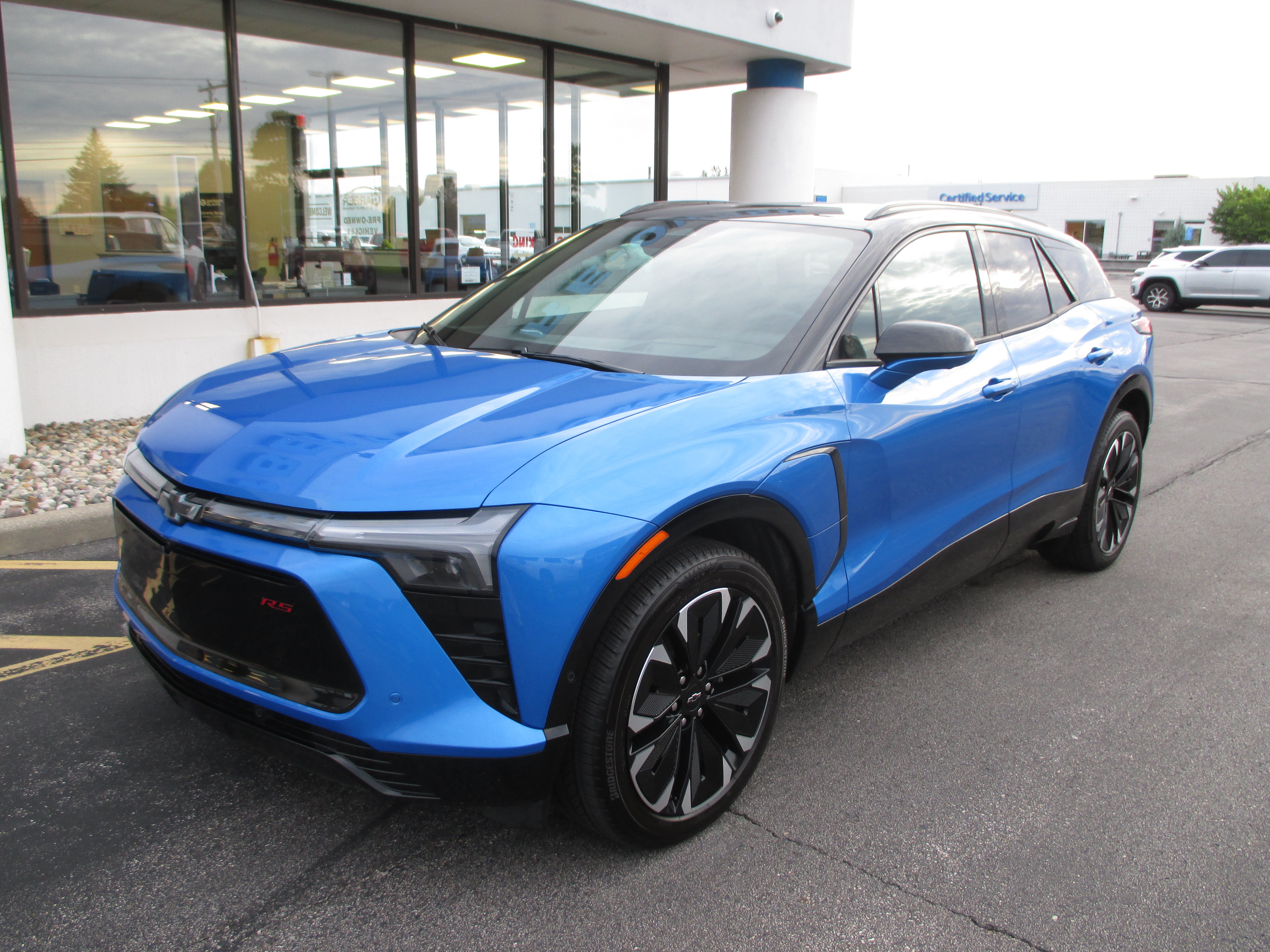2026 Chevrolet Blazer EV