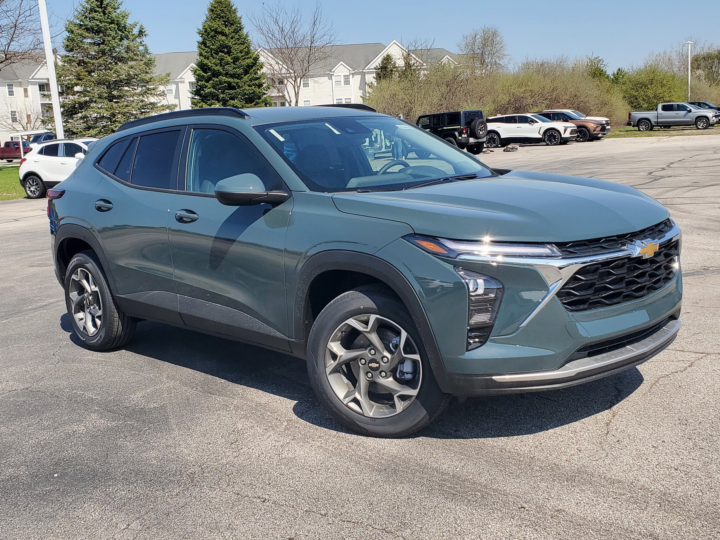 2026 Chevrolet Trax