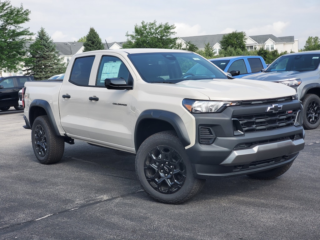 New 2026 Chevrolet Colorado Trail Boss Truck