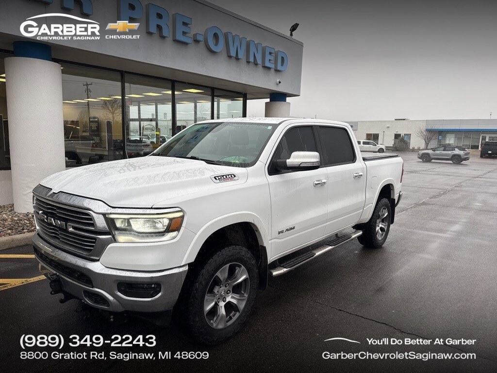 Used 2020 Ram 1500 Laramie Crew Cab 4x4 57 Box Truck Crew Cab