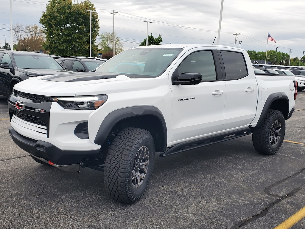 New 2026 Chevrolet Colorado ZR2 Truck
