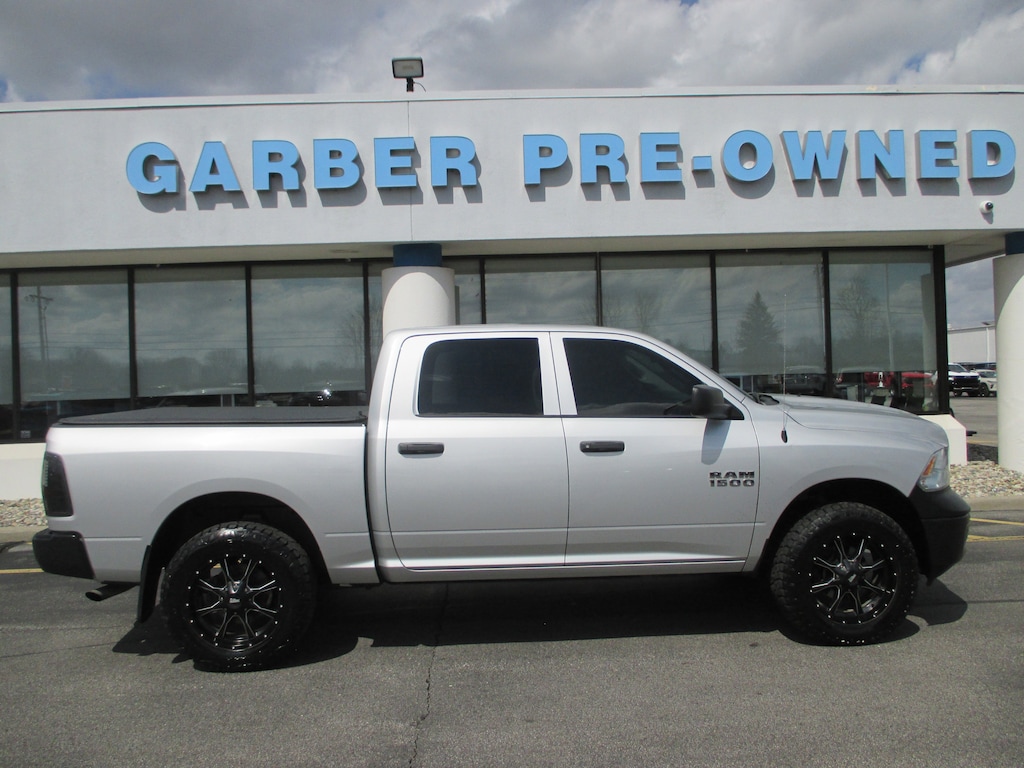 Used 2016 Ram 1500 Tradesman Truck Crew Cab
