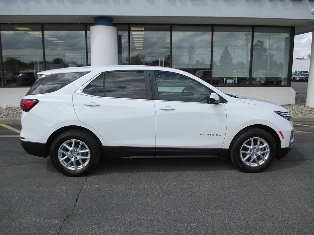 Used 2024 Chevrolet Equinox LT SUV