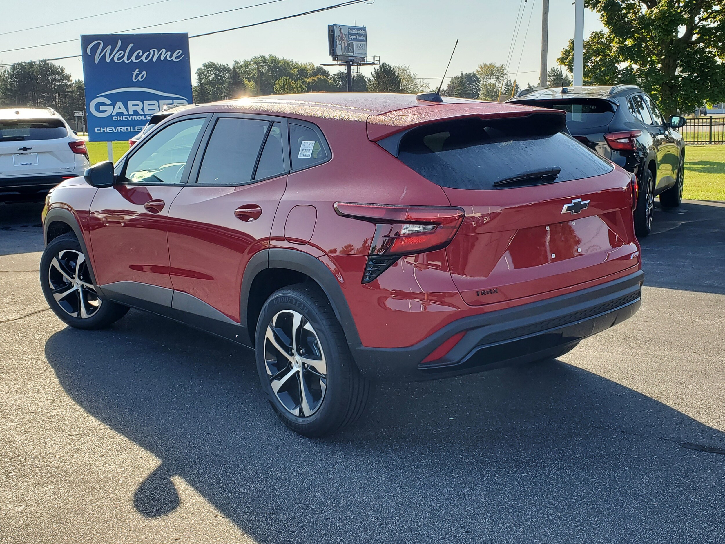 2026 Chevrolet Trax photo 3