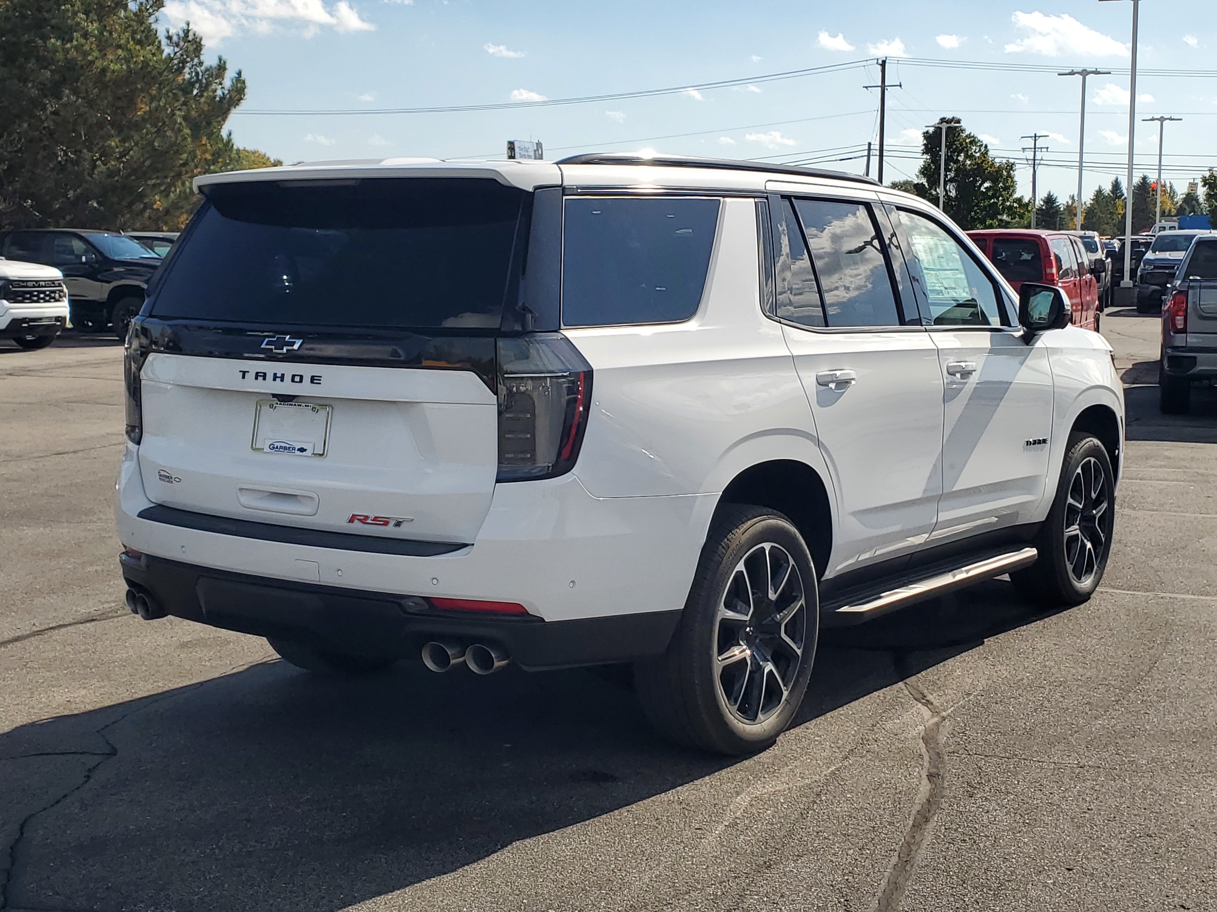 New 2027 Chevrolet Tahoe RST SUV