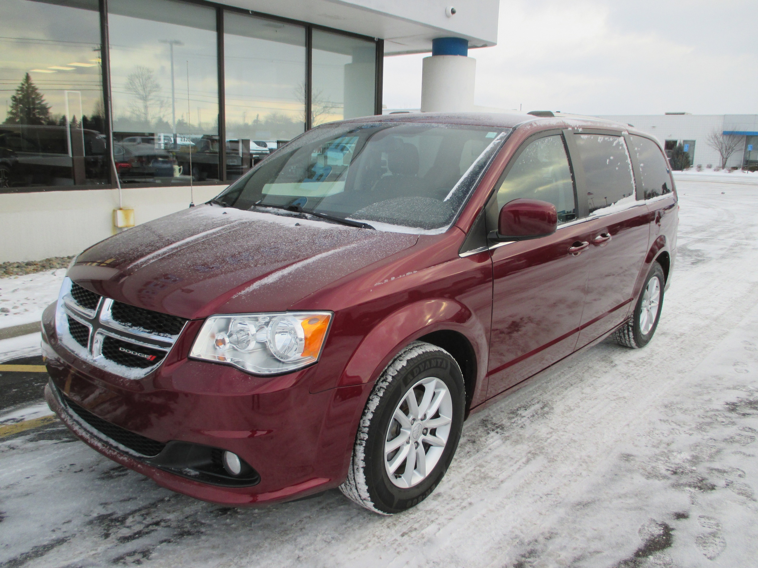 2019 Dodge Grand Caravan SXT