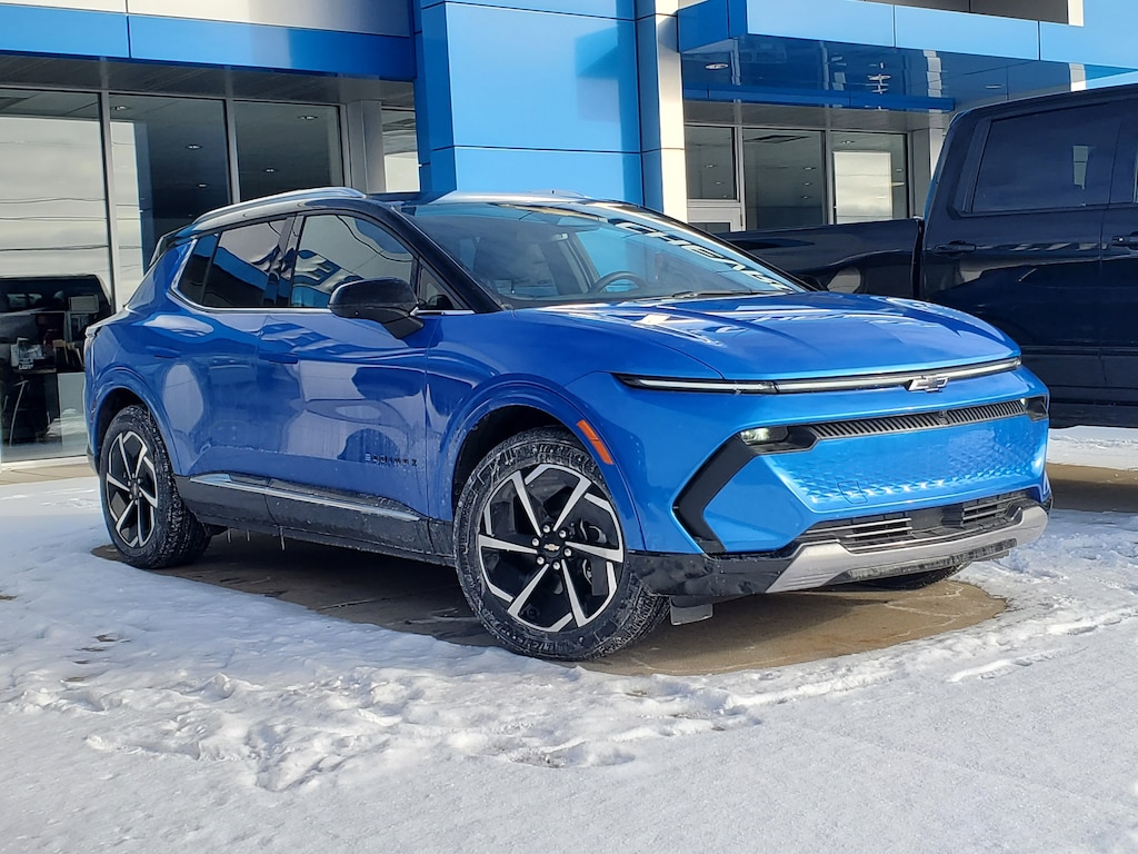 New 2025 Chevrolet Equinox EV LT SUV