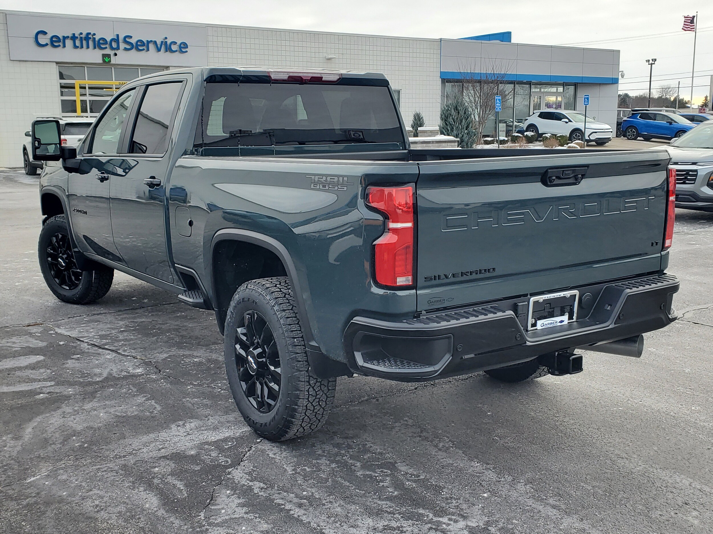 2026 Chevrolet Silverado 2500HD LT photo 3
