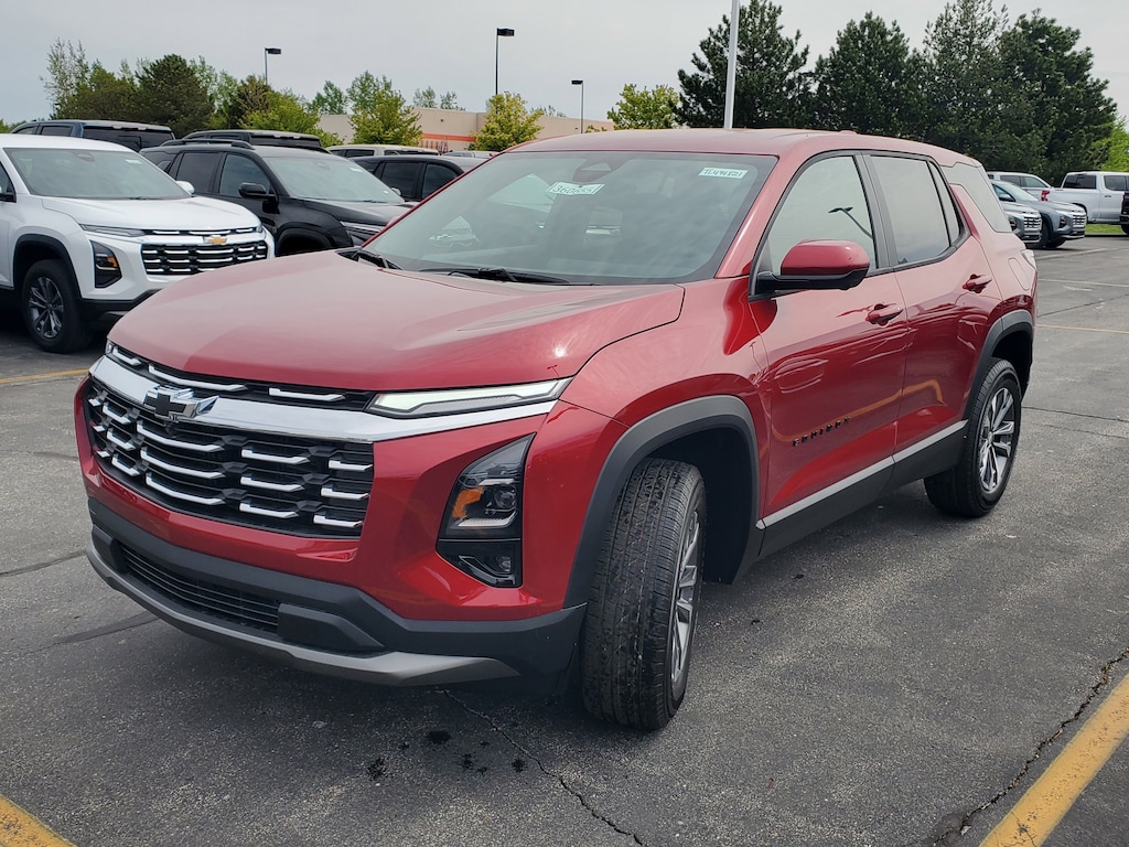 New 2026 Chevrolet Equinox LT SUV