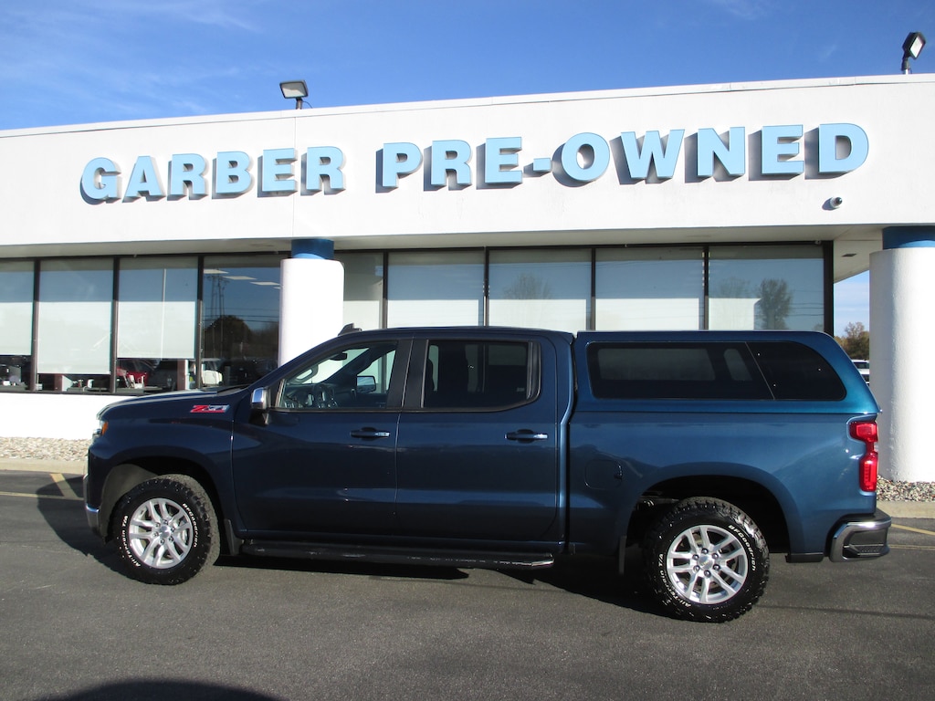 Used 2019 Chevrolet Silverado 1500 LT Truck Crew Cab