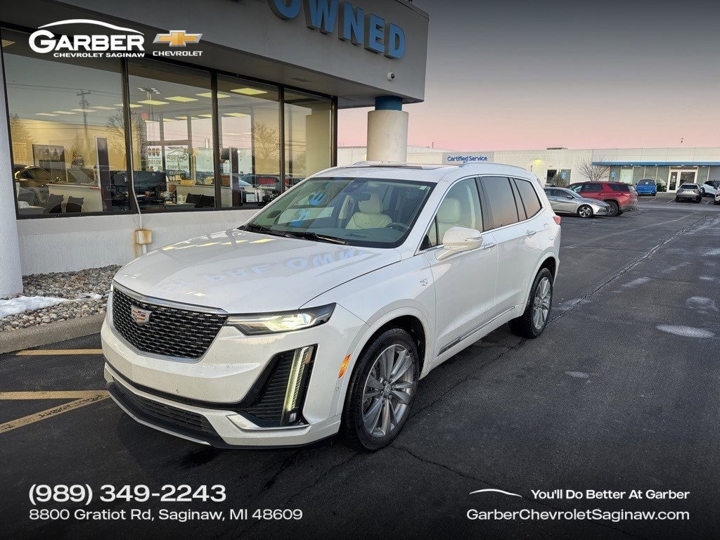 Used 2023 CADILLAC XT6 Premium Luxury SUV