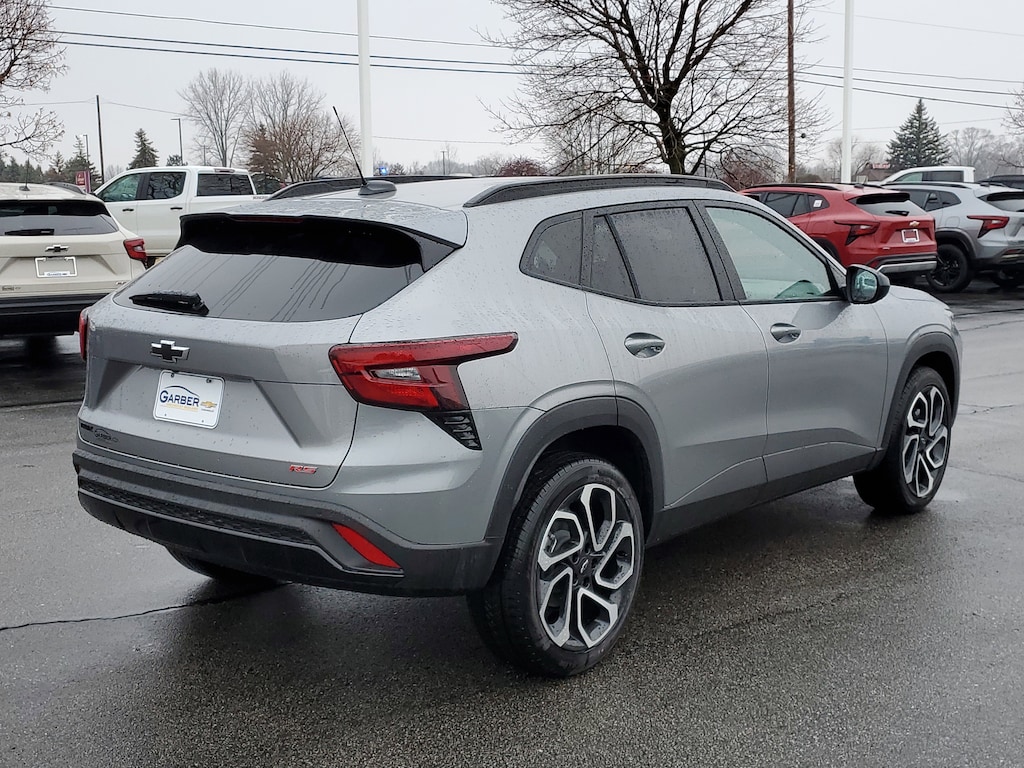 New 2026 Chevrolet Trax 2RS SUV