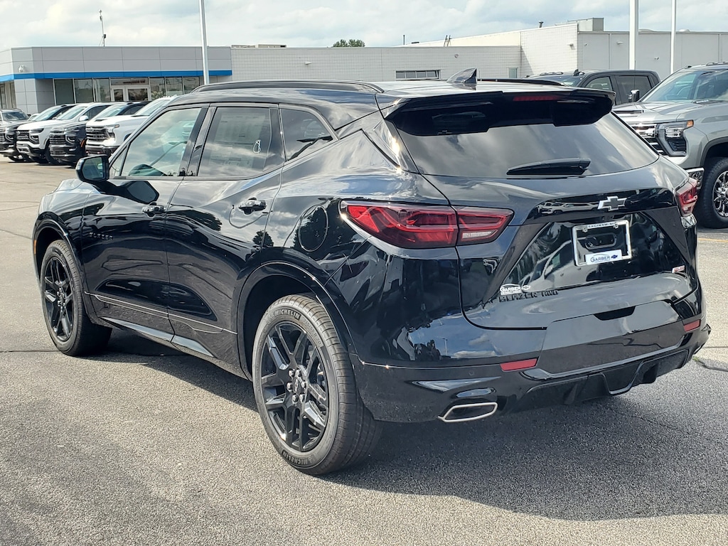 New 2026 Chevrolet Blazer RS SUV