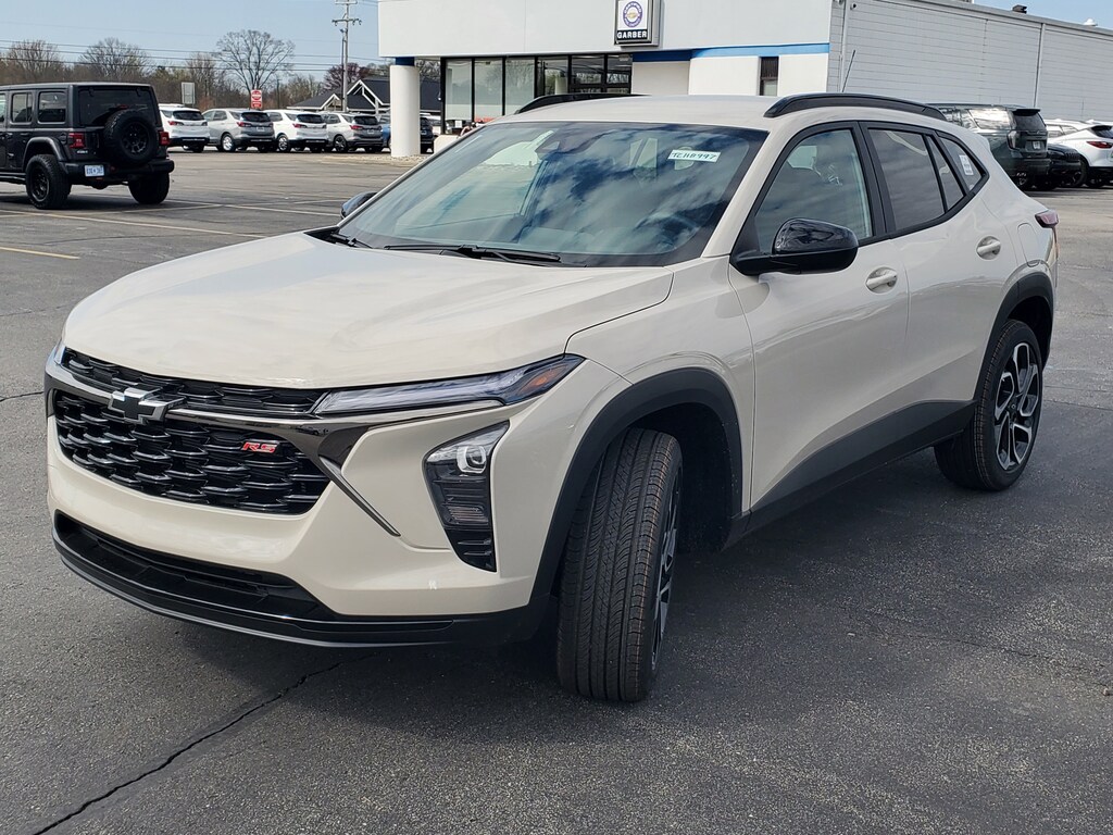 New 2026 Chevrolet Trax 2RS SUV