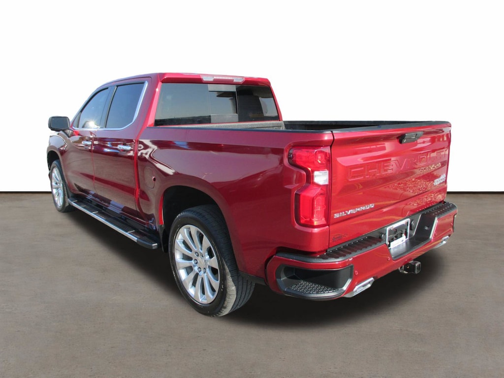 Used 2020 Chevrolet Silverado 1500 High Country Truck Crew Cab